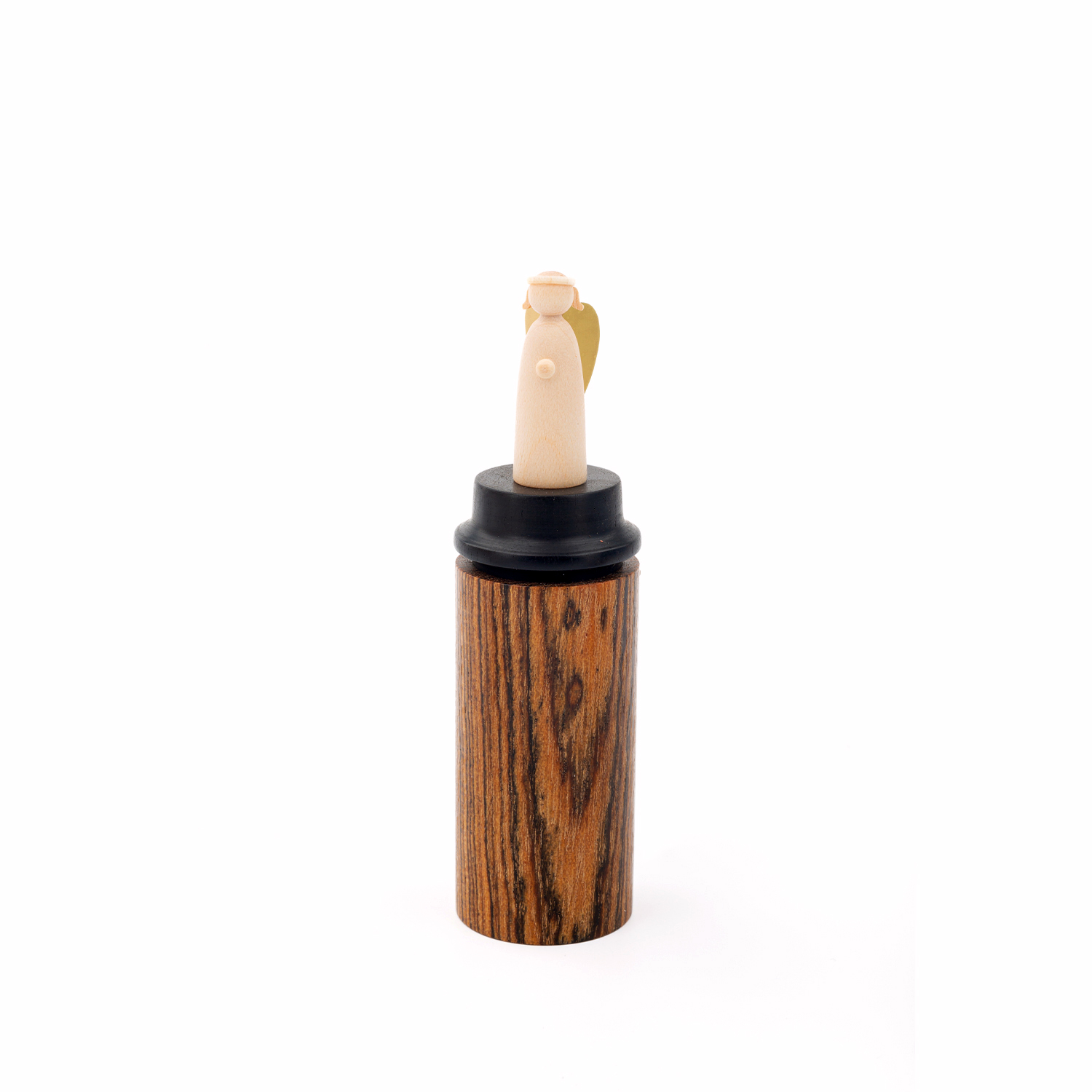 Engel für unterwegs - Edelholz | Bocote - Ebenholz