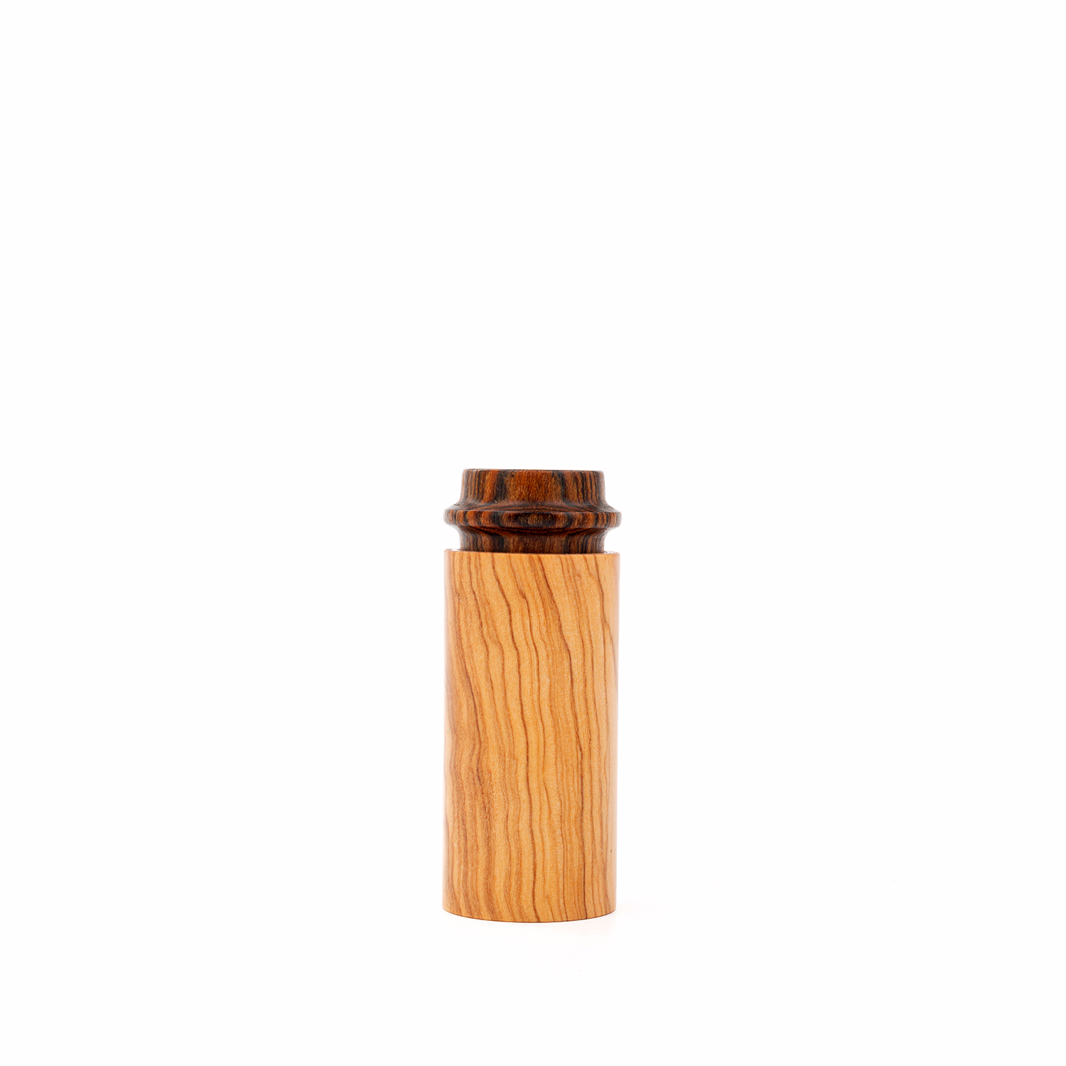 Engel für unterwegs - Edelholz | Olive - Bocote
