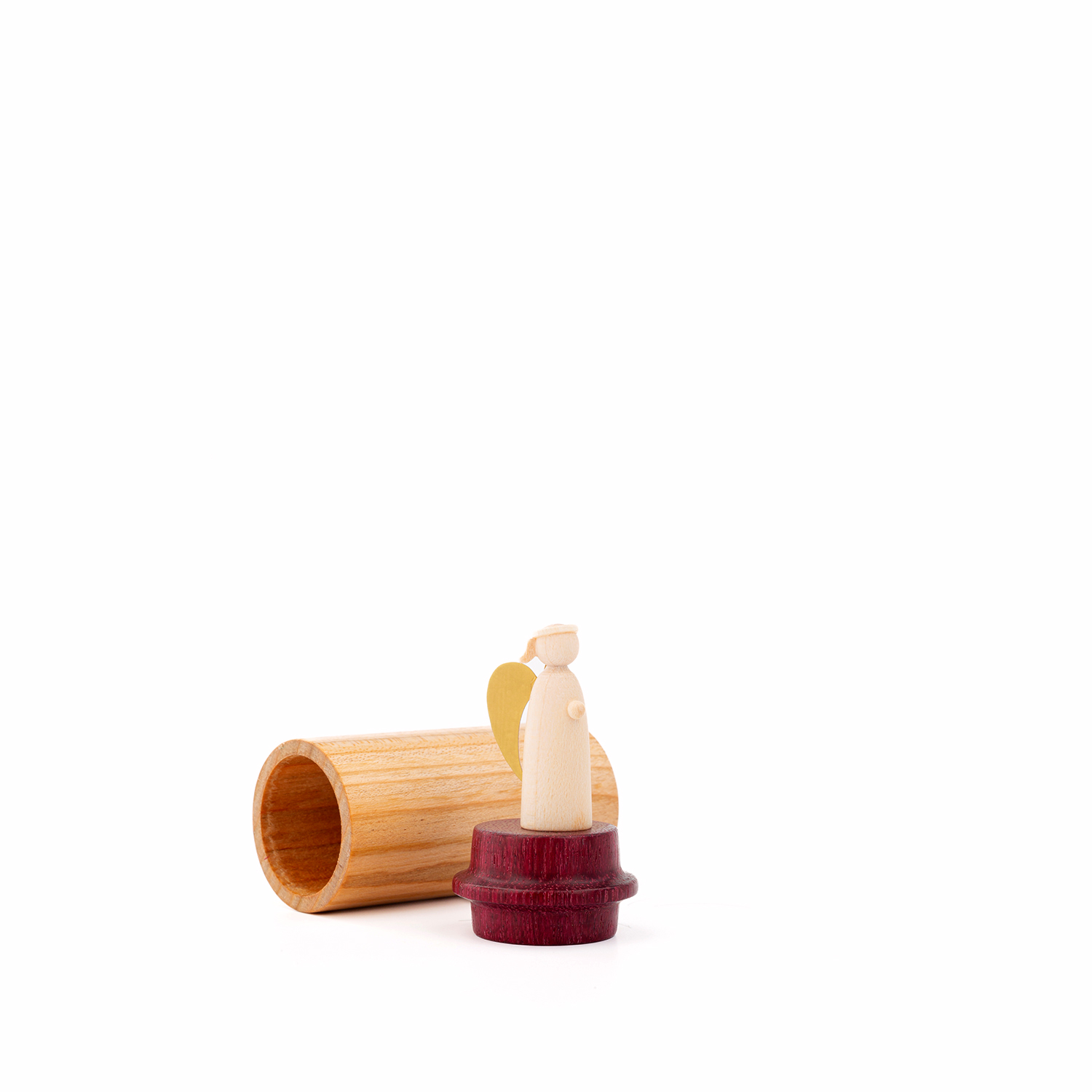 Engel für unterwegs - Standard | Kirsche - Amaranth